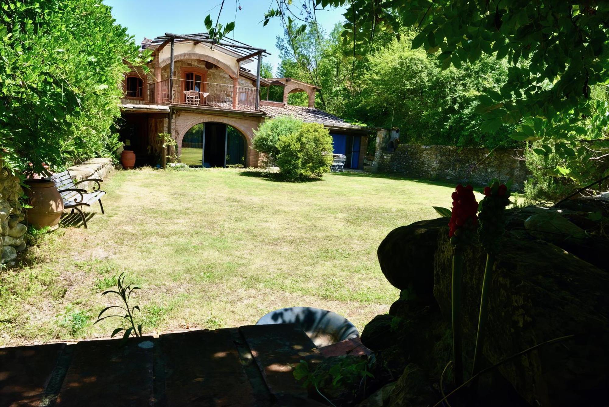 Molino In Chianti Mercatale Val Di Pesa Exterior foto