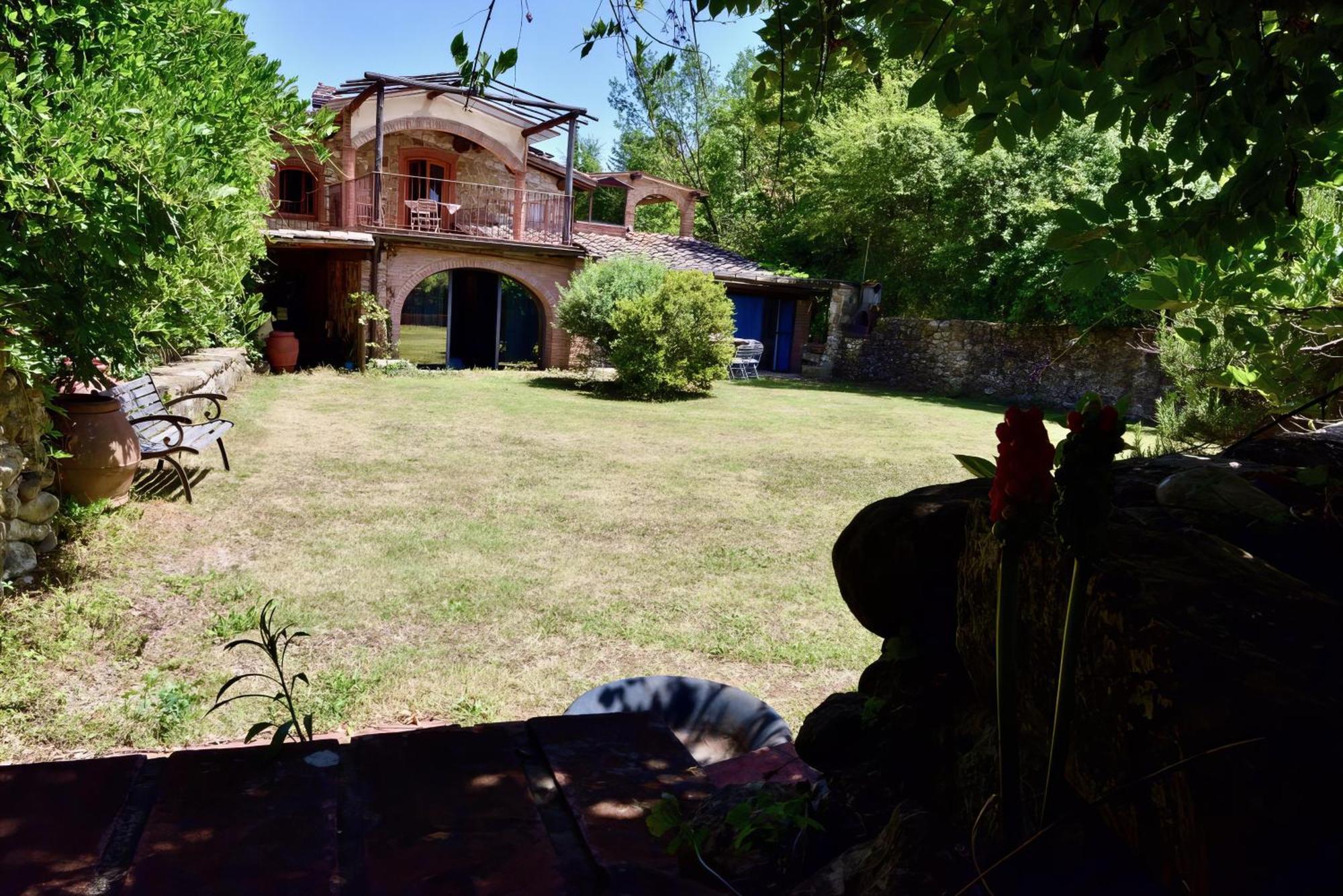 Molino In Chianti Mercatale Val Di Pesa Exterior foto